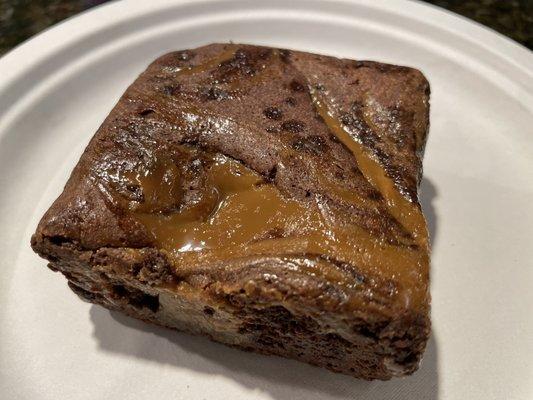 Dulce de leche brownie is amazing!!