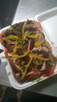 JERK CHICKEN SALAD