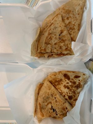 Quesadillas