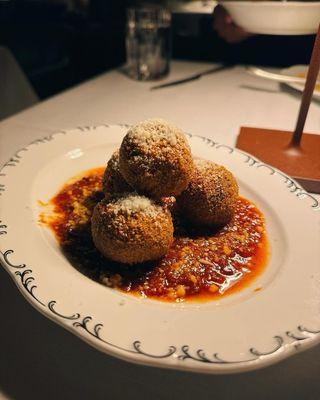 Lamb meatballs