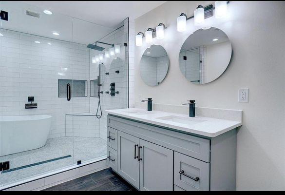 Bathroom remodel