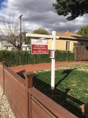 My sold listing in Reseda! Sold for record price and went into escrow in a week! Such a sellers market. Who is next?