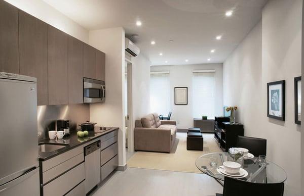 id# 581--Avail. 12/22/15! UES Luxury Furnished 1 bd.  (Kitchen & Living w/ Pullout Sofa-bed) $4600 Utilities Included + Fee, App. Fee