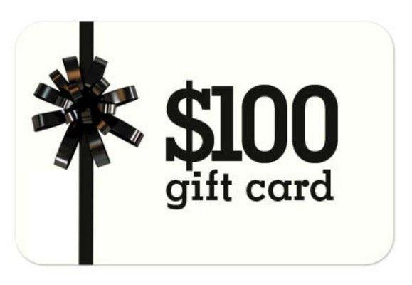 Buy $100 Gift Card and receive $20 Credit for your next appointment..