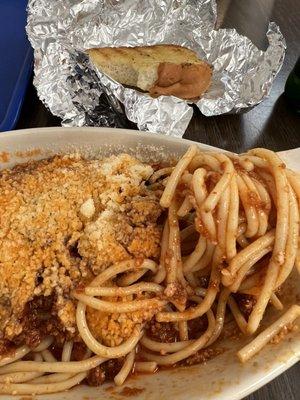 Jim’s Hot Dogs and Spaghetti