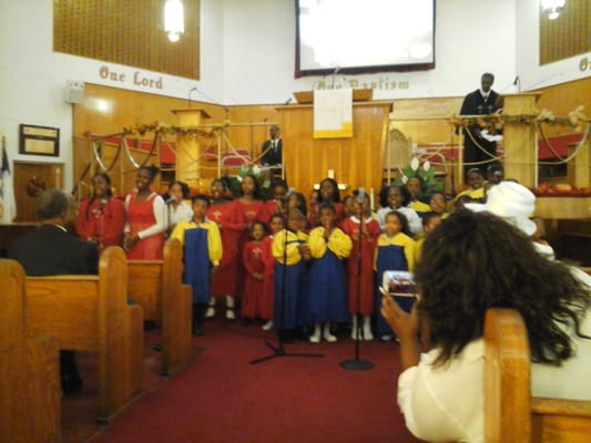 Our Angelic Children's Choir