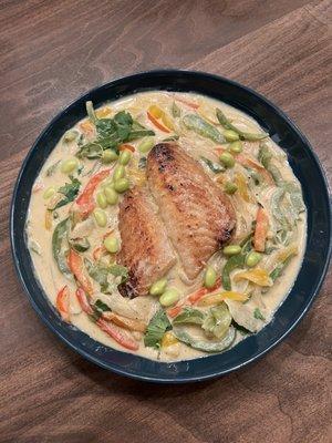 Thai Curry Seabass