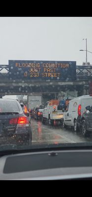 Grand central closed due to flooding