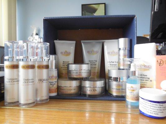 Dr. El-Hoshy's Skin Care Products