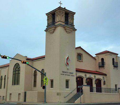 Trinity-First United Methodist Church