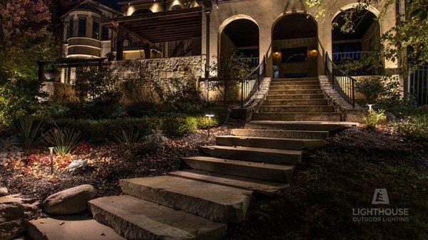 Landscape Lighting/ Outdoor Lighting Indianapolis, Indiana