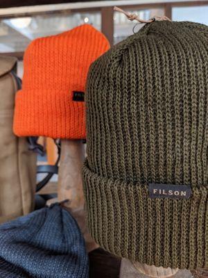 Filson watch caps