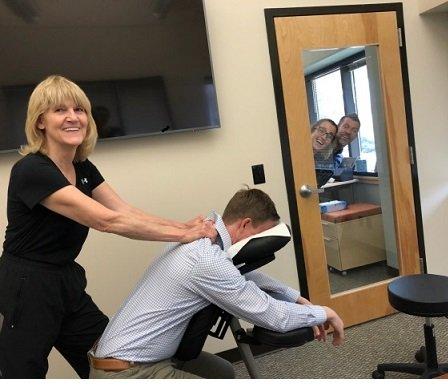 Corporate Chair Massage