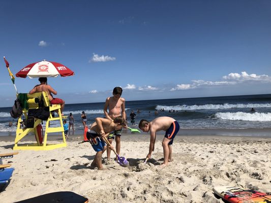 Amazing Life Guards at LBI/Sea Spray!