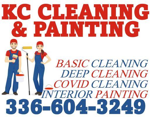 KC Cleaning and Painting Services