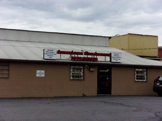 Tool Repair Shop Entrance