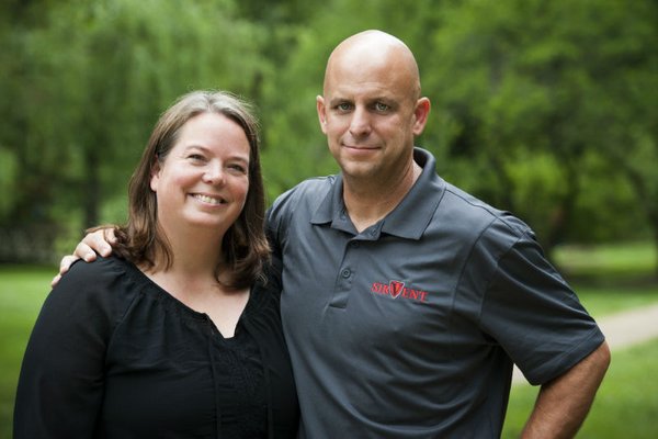 SirVent Charlotte owners Chris and Kari Stacy.