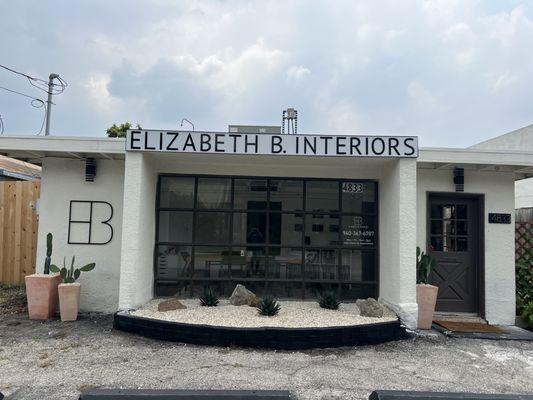 Elizabeth B Interiors Office