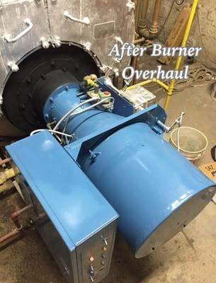 Burner tune-up save money on fuel and unnecessary service calls.