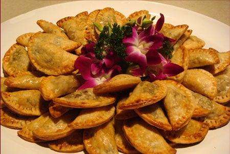 Malaysian-style Curried Turnovers