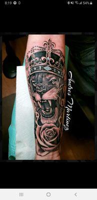 Tattoo done by Andres Martinez