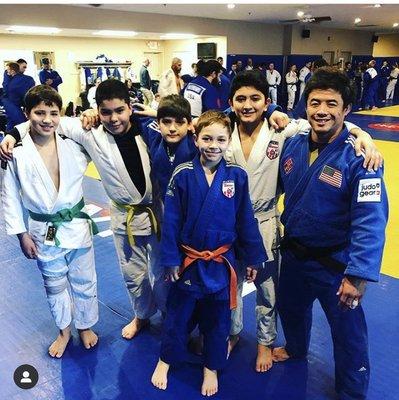 Darfight At MQ's Winter Camp 2k19 with Sensei Sasaki