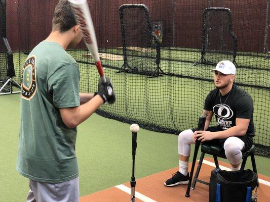 Hitting Lessons at D-BAT