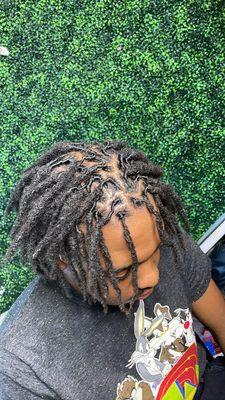 Deep shampoo and retwist !!