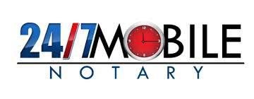 We offer Mobile notary services 24/7 weekends and holidays.