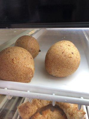 Buñuelos (cheese balls)