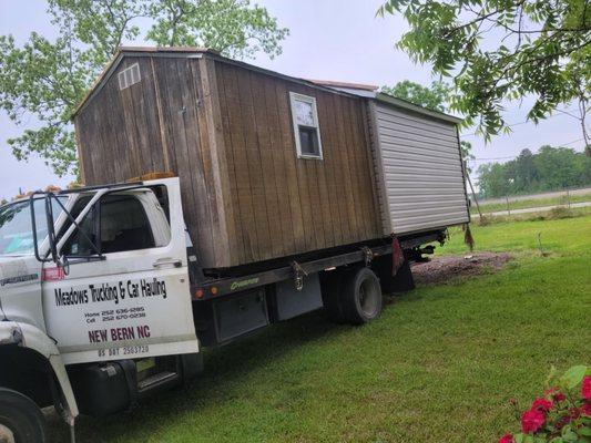 Meadows Trucking and Car Hauling