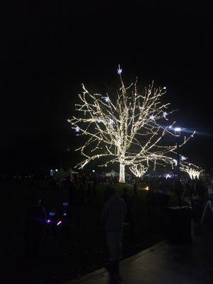 Tree lighting