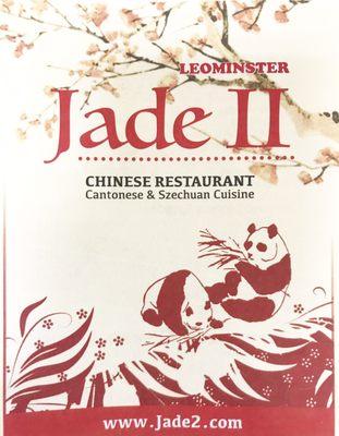 Jade 2 Leominster got New menu, new items and coupon