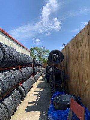 Used tires