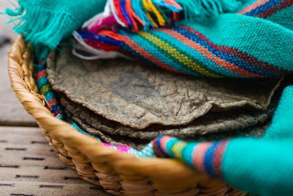 Blue Corn Tortillas