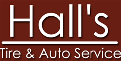 Halls Tire & Auto Service logo