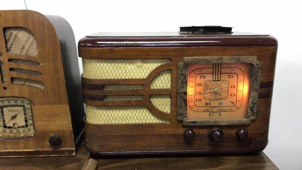 vintage radio