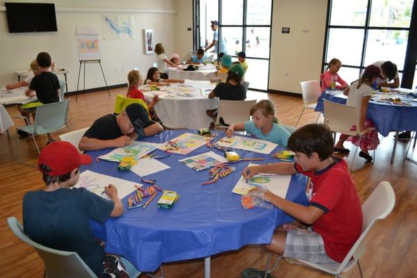 Active Adventures Art Class