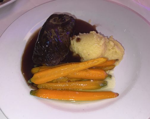 Slow Simmered Beef Short Rib