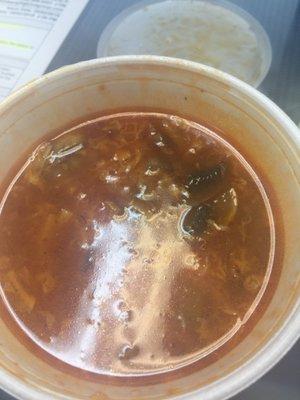 Hot and sour soup