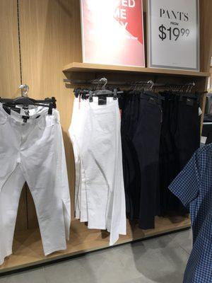 Pants on sale for $20