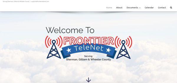 Website for Frontier Telenet http://frontiertelenet.com/