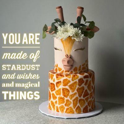 Giraffe cake