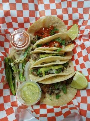 Every taco has a story. let it's flavor tell you all about it!  Authentic street tacos!