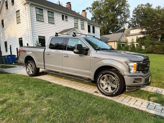 Hand Waxed Ford F150