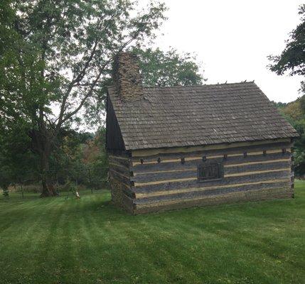 Neill Log House