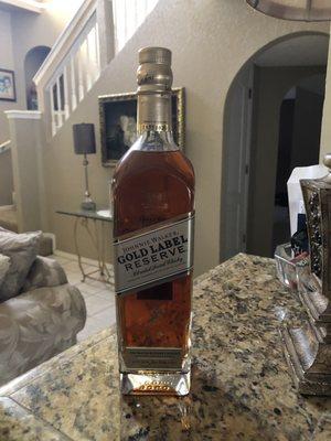 Johnny Walker Gold Reserve