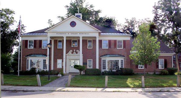 Florence H. Speare Memorial Museum, Nashua, New Hampshire