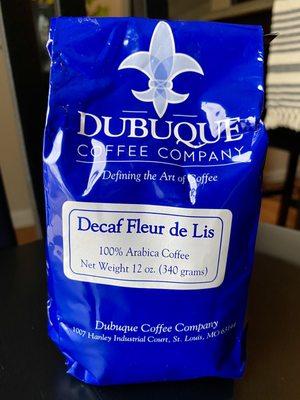 Decaf Fleur de Lis, ground