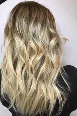 High Root Balayage by Danielle P. WOW!